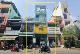 Cho thuê nhà Mặt Tiền Độc Lập 72m², 3Lầu - GẦN NGÃ TƯ - TRƯỜNG HỌC